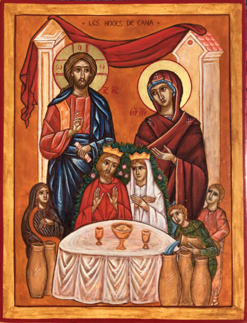 Icône des noces de Cana